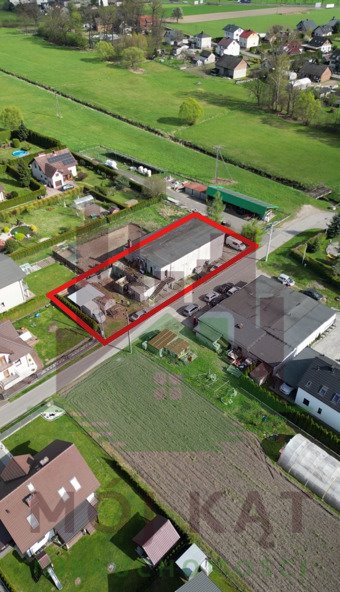 Działka z halą 600 m² przy ul. Rzecznej w Kobiórze Lublin  600m2 Foto 1