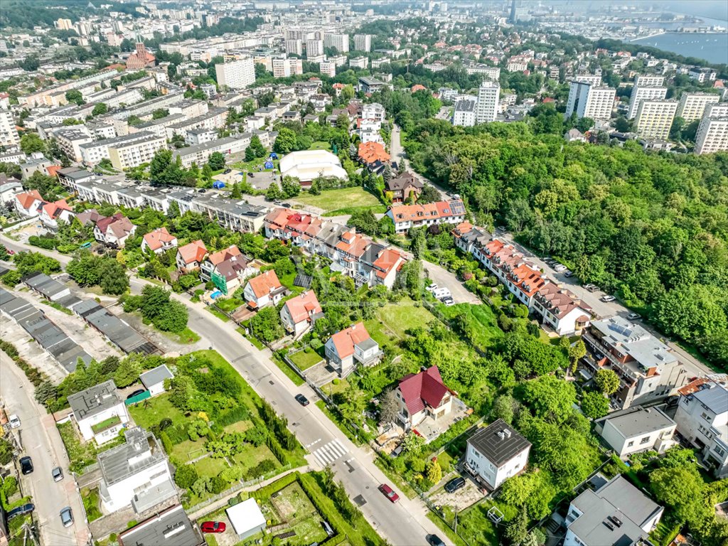 Działka budowlana na sprzedaż Gdynia, Redłowo  1 069m2 Foto 3