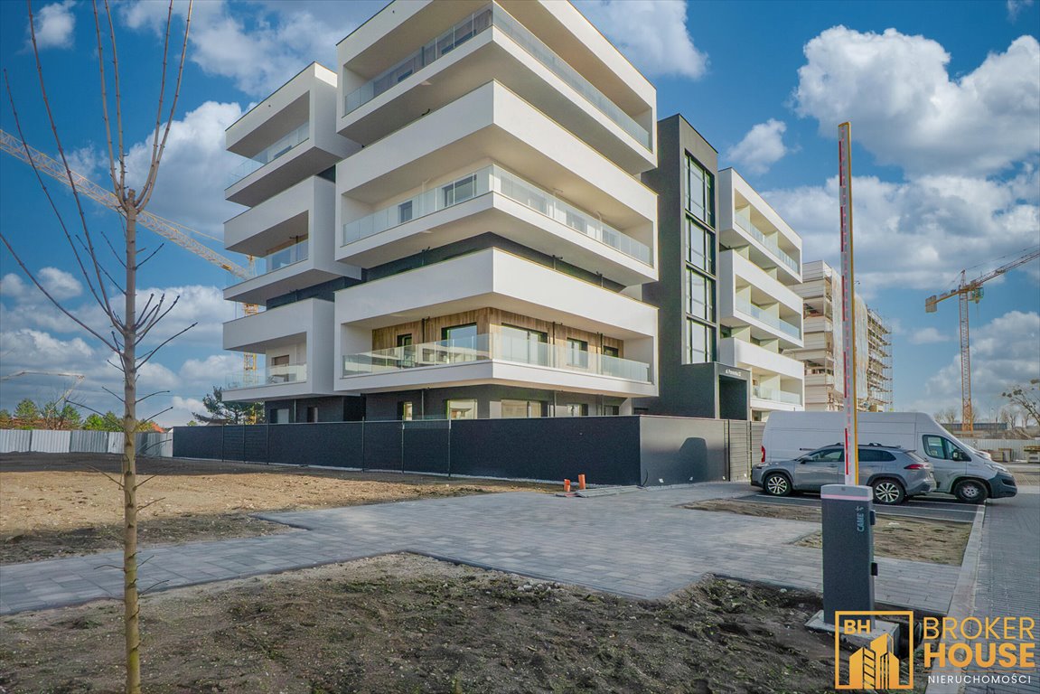 Nowoczesne 48m2 w Atlantis z garażem i komórką Opole, Pomorska  48m2 Foto 1