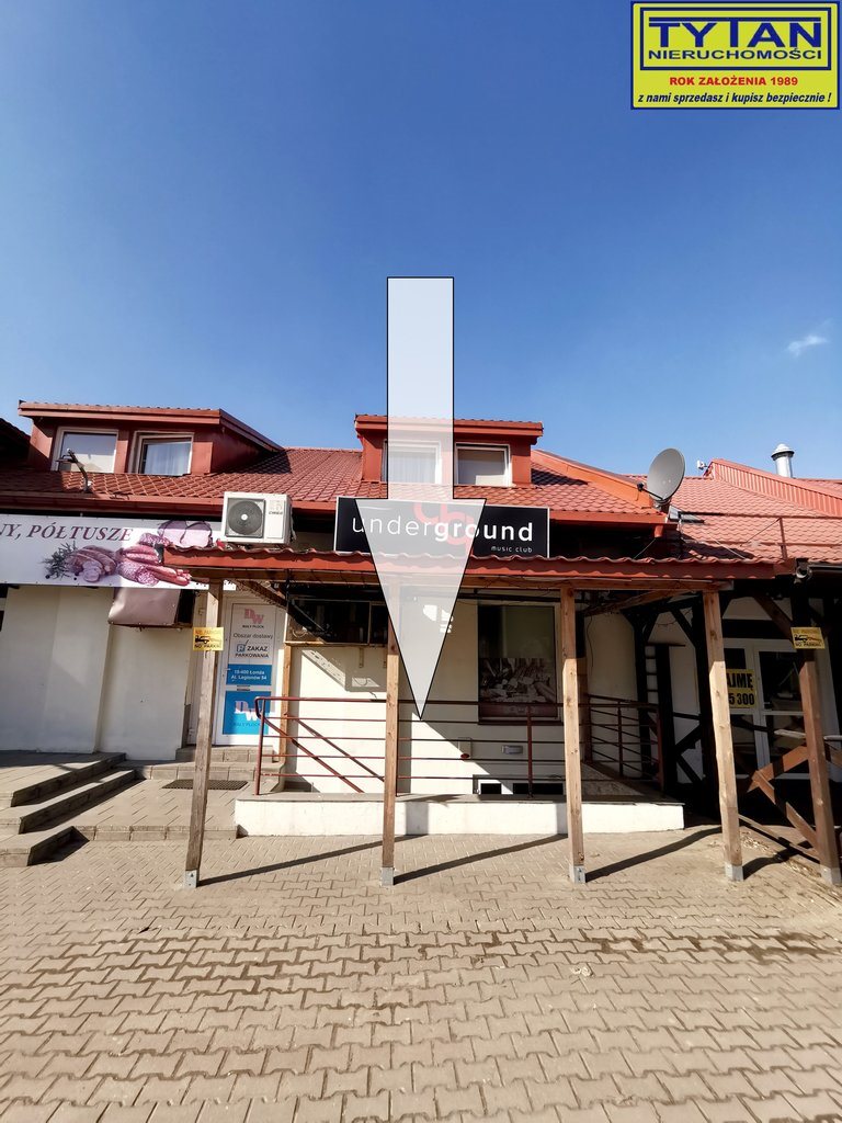 Lokal użytkowy 220 m2 przy al. Legionów w Łomży Łomża, al. Legionów  220m2 Foto 1