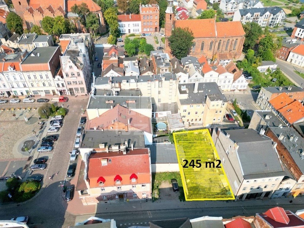 Działka budowlana na sprzedaż Tczew, Podgórna  245m2 Foto 3