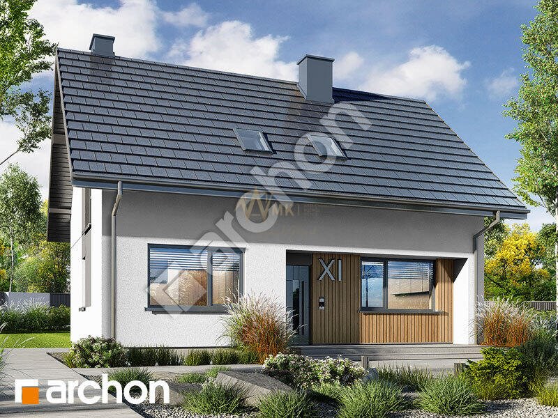 Nowy dom 138 m2 z dużą działką i własną aranżacją Wola Rzędzińska  113m2 Foto 1