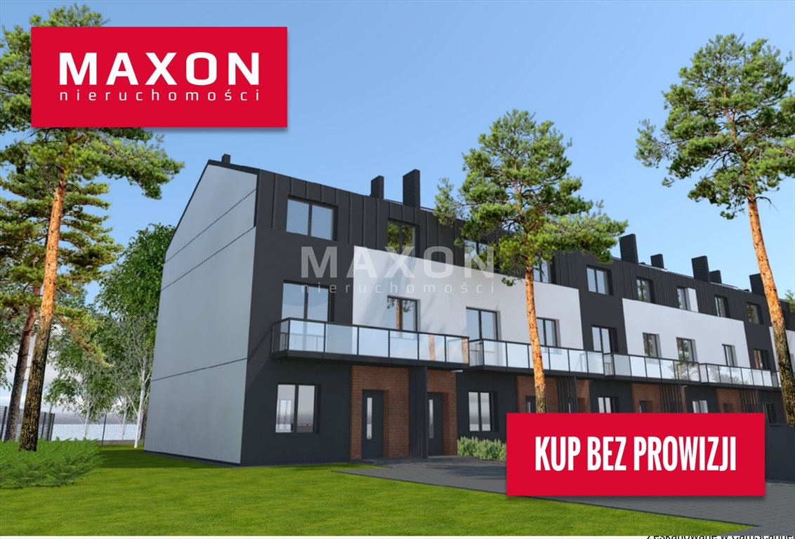 Ekskluzywny loft dwupoziomowy 6 pokoi z tarasem i ogrodami Marki, ul. Pomarańczowa  121m2 Foto 1