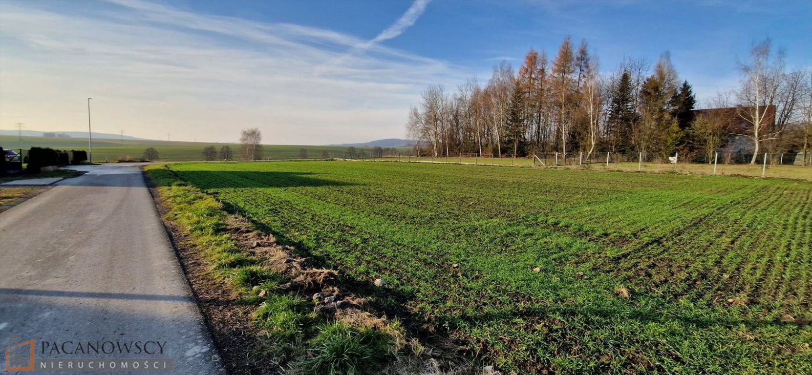 Działka budowlana na sprzedaż Brzezinka  2 070m2 Foto 5