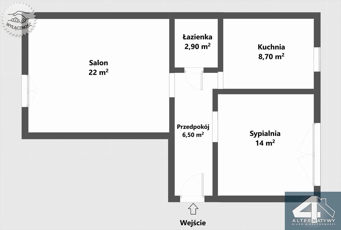 Mieszkanie dwupokojowe na sprzedaż Łódź, Obrońców Westerplatte 28  54m2 Foto 6