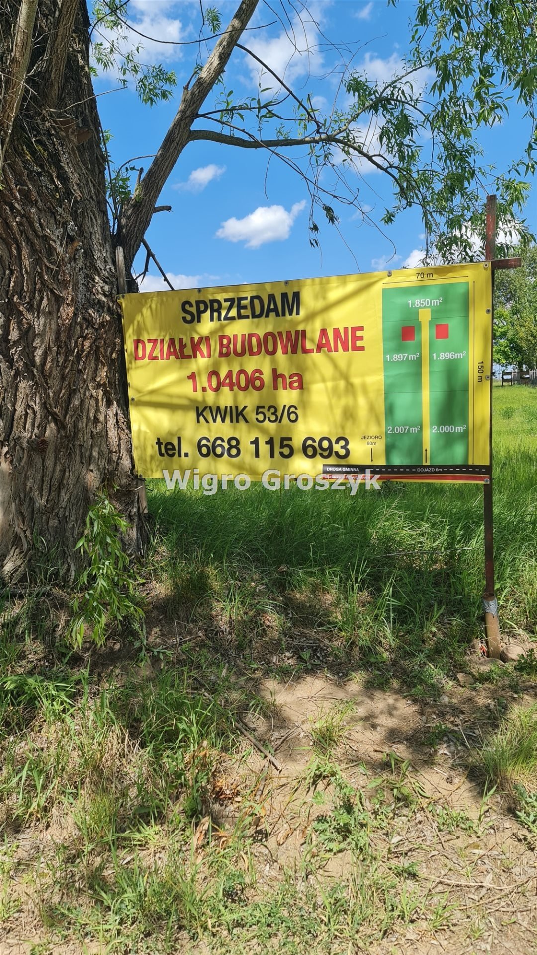 Działka rekreacyjna na sprzedaż Kwik, Kwik  10 409m2 Foto 20