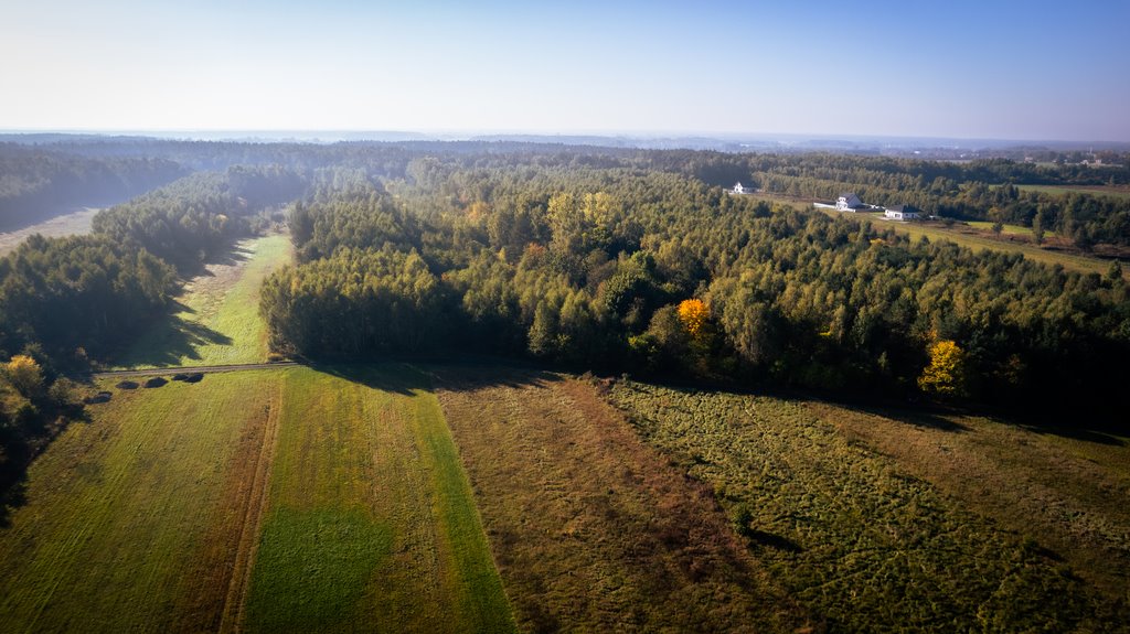 Działka budowlana na sprzedaż Wola Łaska  1 618m2 Foto 16