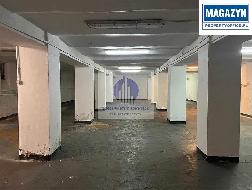 Magazyn 283 m² w Warszawie (Wola, al. Prymasa Tysiąclecia): Warszawa Wola: al. Prymasa Tysiąclecia