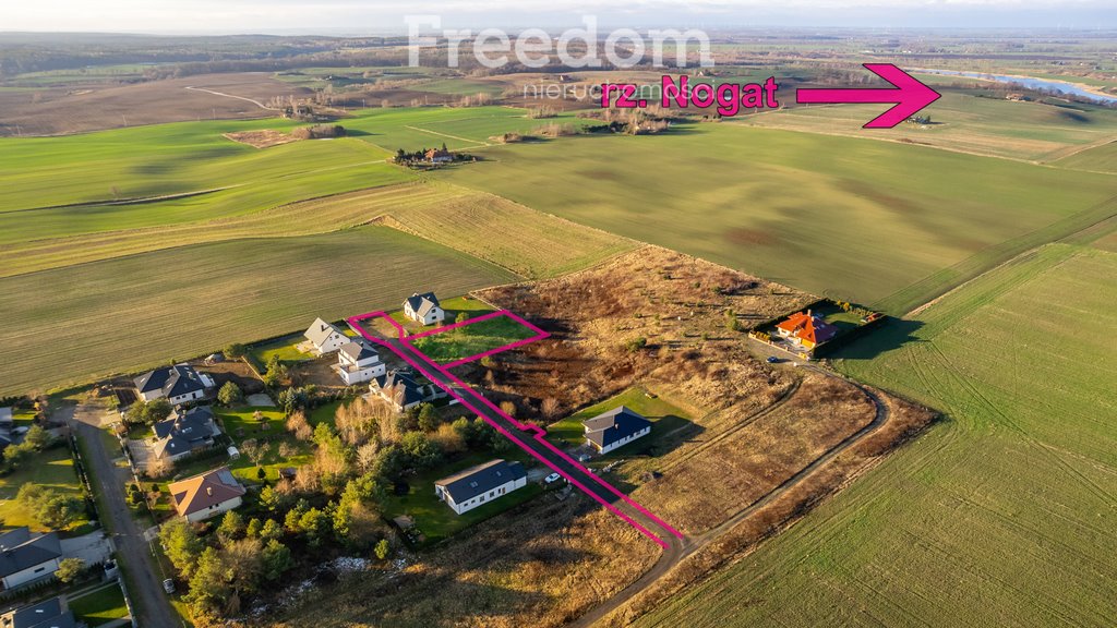 Działka budowlana na sprzedaż Gościszewo  1 240m2 Foto 4