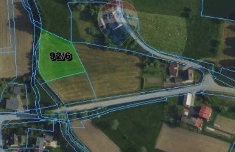 Działka 2360 m² pod zabudowę w Kozakowicach Górnych Kozakowice Górne  2 361m2 Foto 1