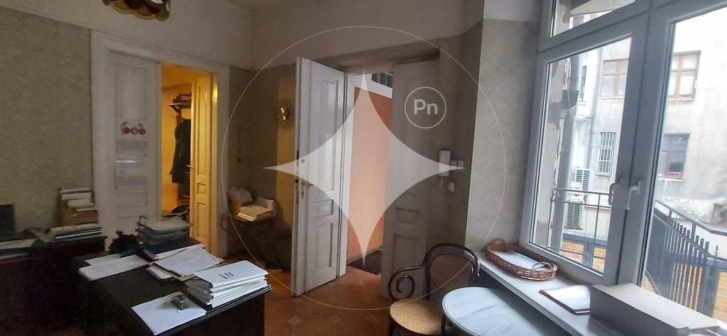 Duże 157m2 na sprzedaż, wysokie piętro, do remontu Kraków, Śródmieście, Topolowa  157m2 Foto 1