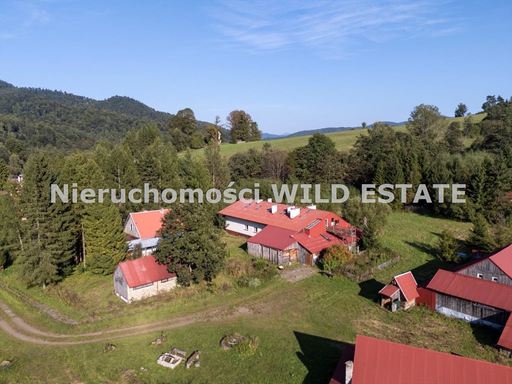 Dom na sprzedaż Cisna, Żubracze  31 460m2 Foto 3