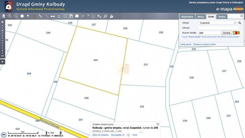 Działka inna na sprzedaż Czapielsk, Kolbudy, Kolbudy, SŁonecznikowa  303m2 Foto 1