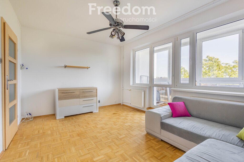 Mieszkanie trzypokojowe na wynajem Warszawa, Mokotów, Puławska  63m2 Foto 1