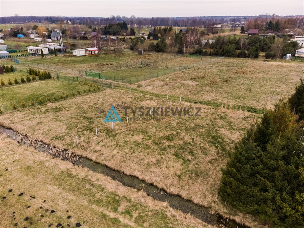 Działka rekreacyjna na sprzedaż Karwieńskie Błoto Drugie  434m2 Foto 4