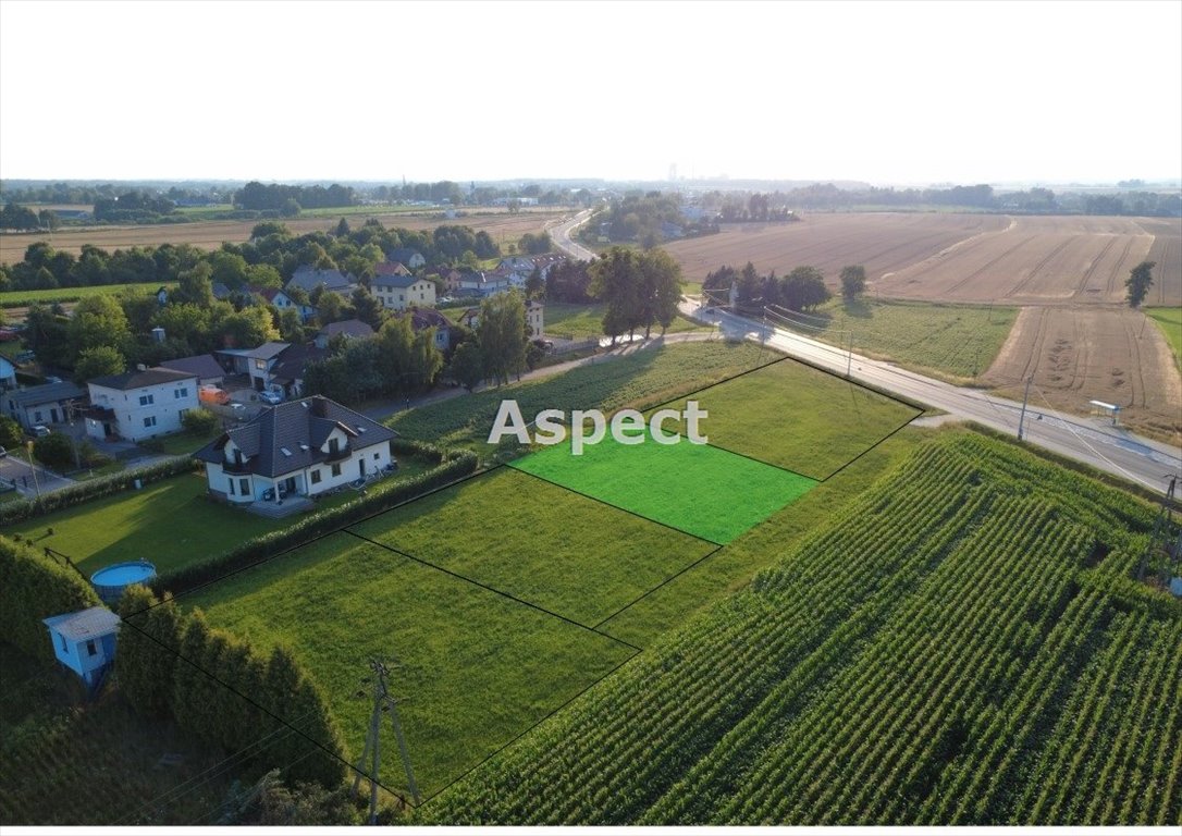 Działka budowlana na sprzedaż Pawłowice  886m2 Foto 1