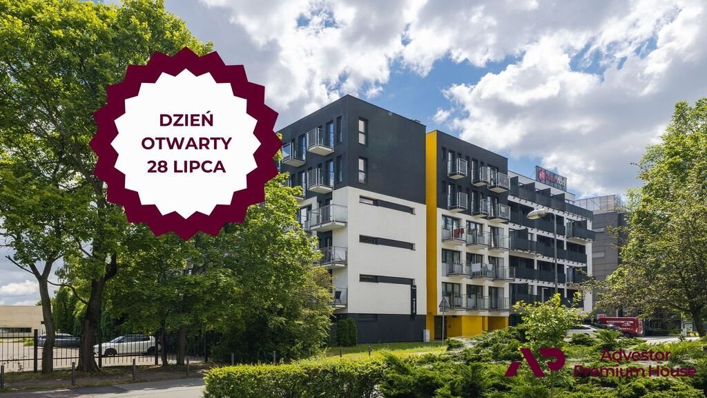 Na sprzedaż kawalerka 25 m² z balkonem w Poznaniu Poznań, Serafitek  25m2 Foto 1