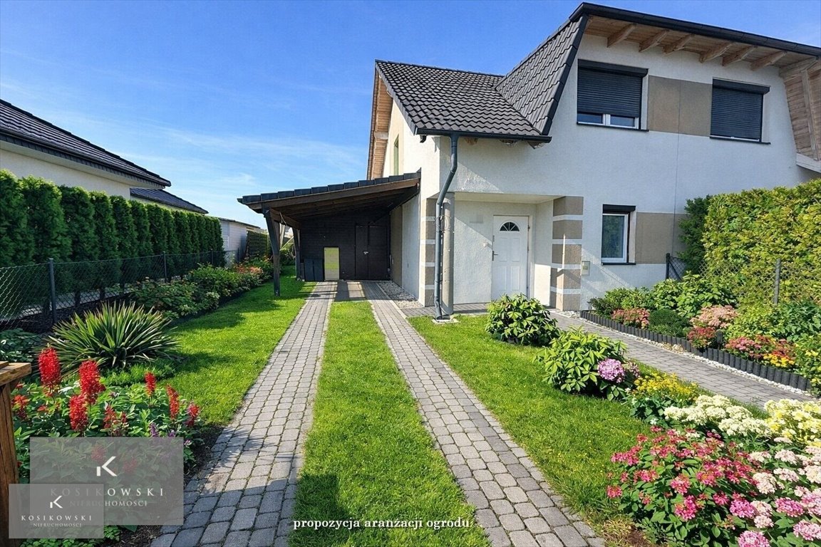 Komfortowy dom 72 m² z ogrodem i PV, 4 pokoje, Namysłów Namysłów, Namysłów, Osiedle Majowe  72m2 Foto 1