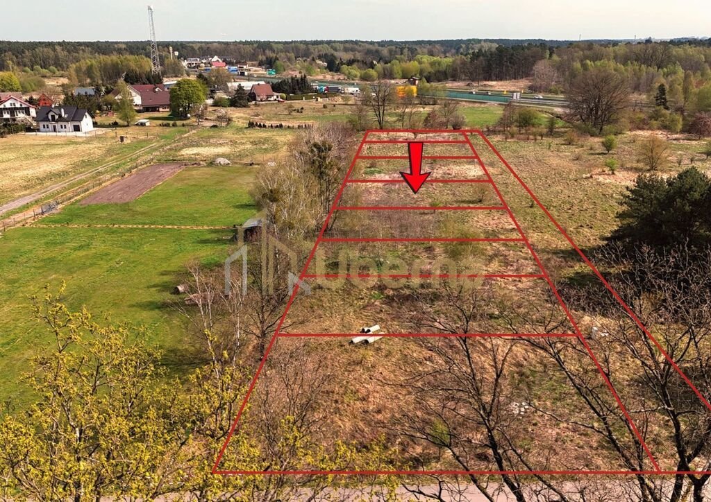 Działka budowlana na sprzedaż Goleniów  794m2 Foto 1