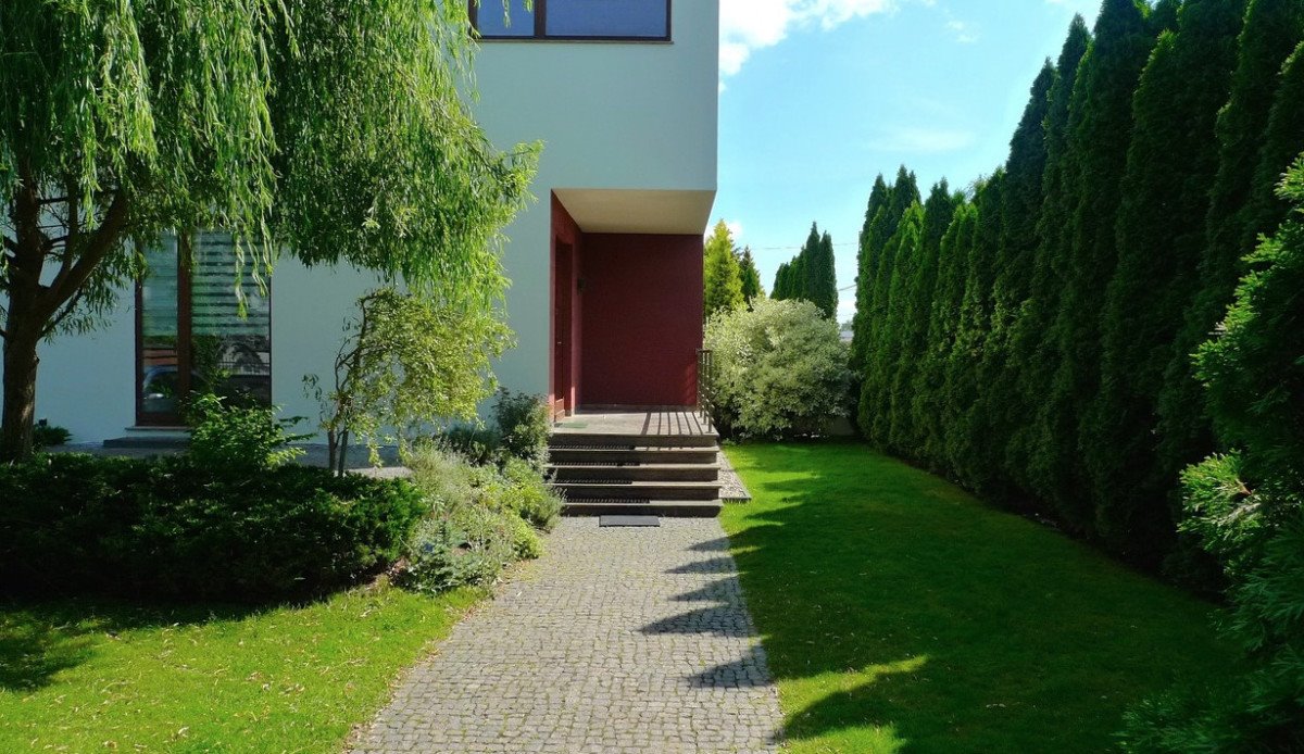 Nowoczesny dom 360 m² w Wilanowie (taras, penthouse, 5 sypialni) Warszawa, Wilanów, Rumiana  360m2 Foto 1