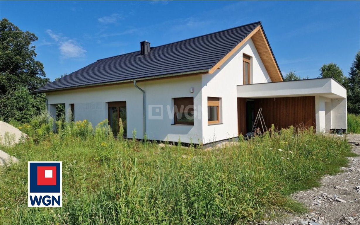 Nowoczesny dom 6 pokoi, 210 m2, garaż, ogród, Małomice Małomice, Pruszkowska  210m2 Foto 1