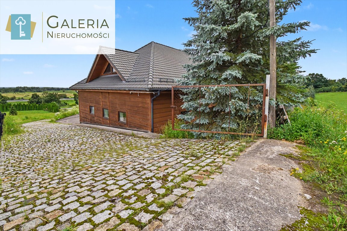 Lokal użytkowy 400 m² w Komorowie Żuławskim (widok na jezioro Drużno): Komorowo Żuławskie