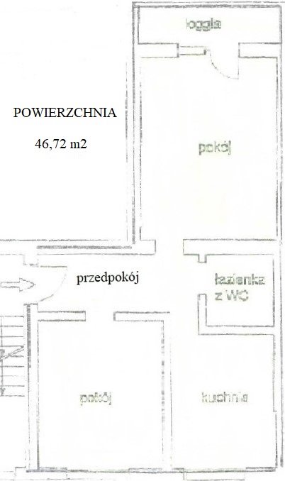 Mieszkanie dwupokojowe na sprzedaż Sosnowiec, Milowice, Baczyńskiego  47m2 Foto 12