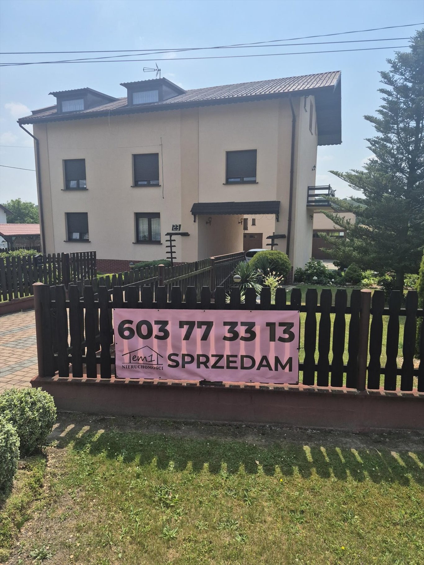 Zapraszam do obejrzenia domu 200 m² w Rudnie z dużą działką Rudno, Gliwicka  200m2 Foto 1