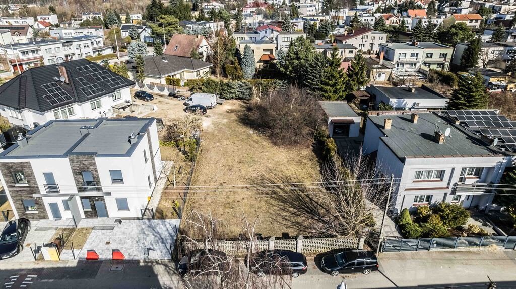 Działka budowlana w Antoninku, 802 m², media, spokojna okolica Poznań, Nowe Miasto, Unisława  802m2 Foto 1