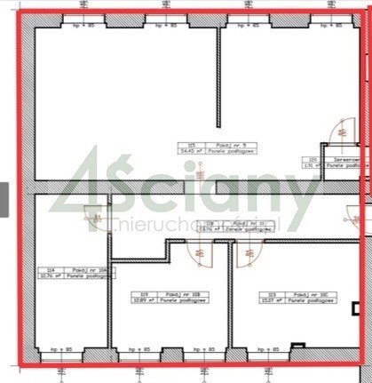 Lokal użytkowy na wynajem Warszawa, Mokotów  111m2 Foto 1