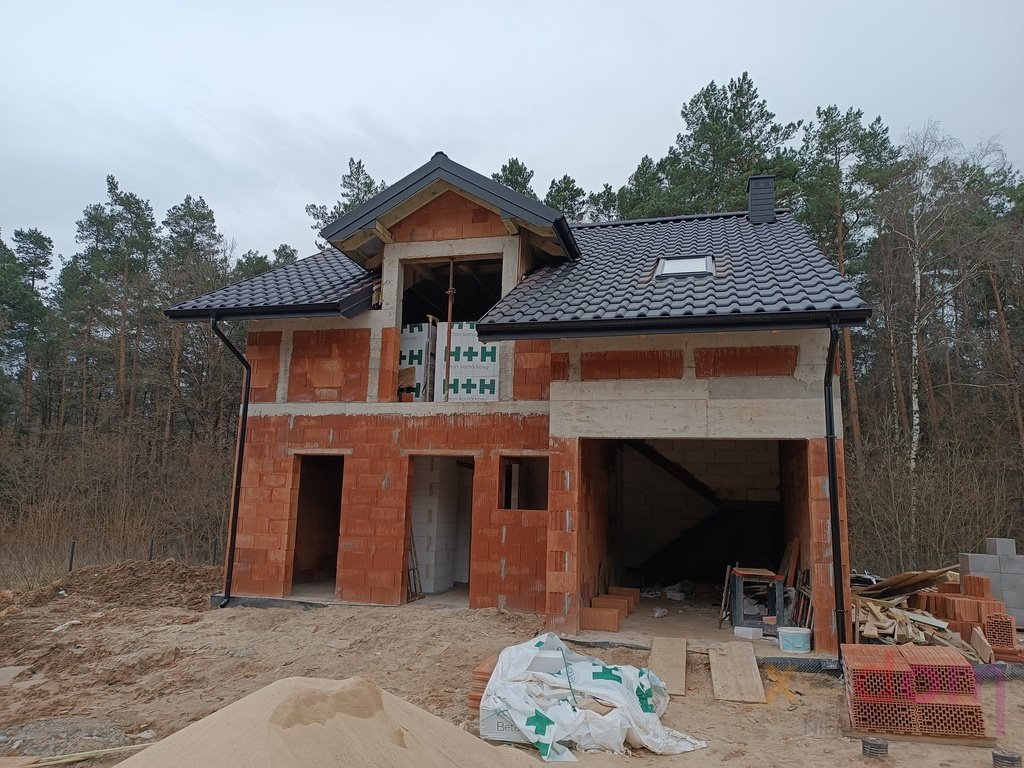 Nowoczesny dom bliźniak w Bilczy, 134 m², stan deweloperski Bilcza  134m2 Foto 1