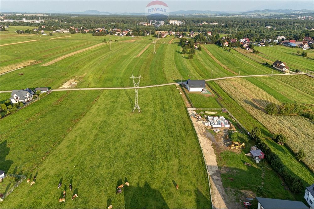 Działka budowlana na sprzedaż Ludźmierz  1 439m2 Foto 11