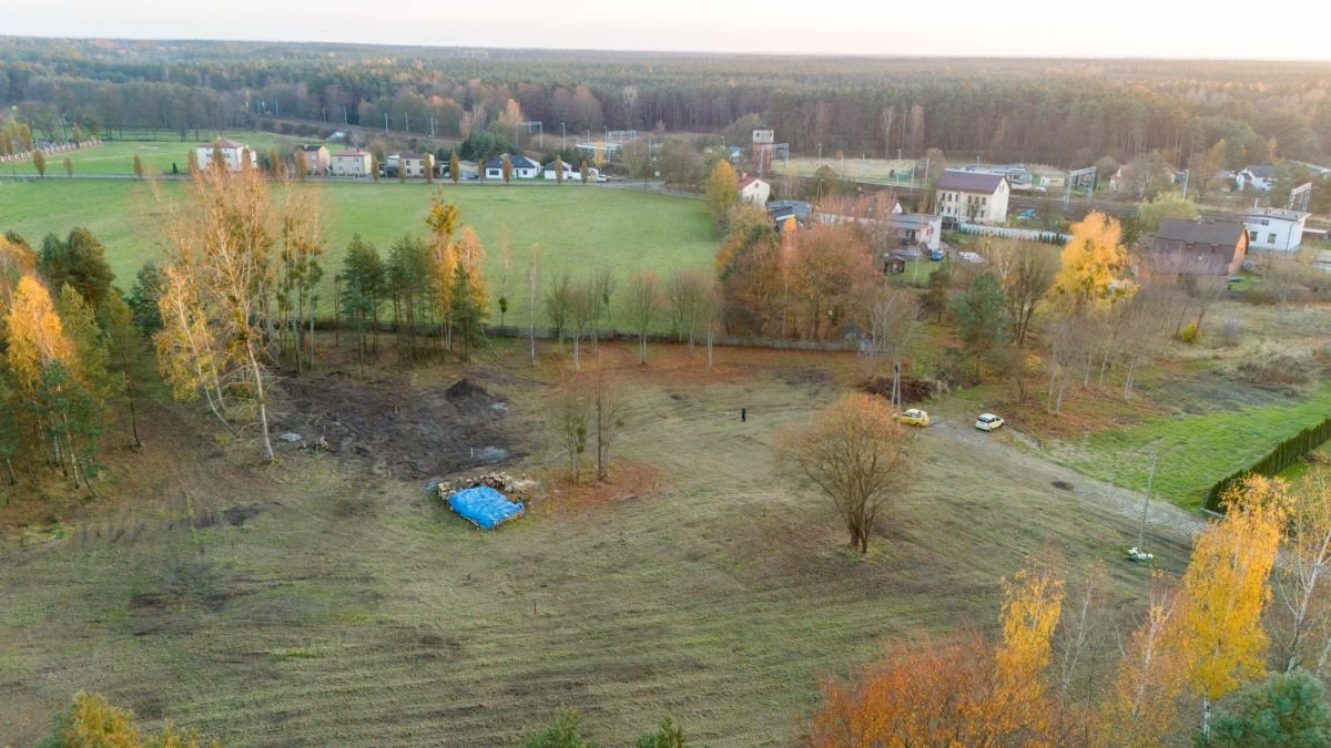 Działka budowlana na sprzedaż Koszęcin, Słowików  927m2 Foto 3