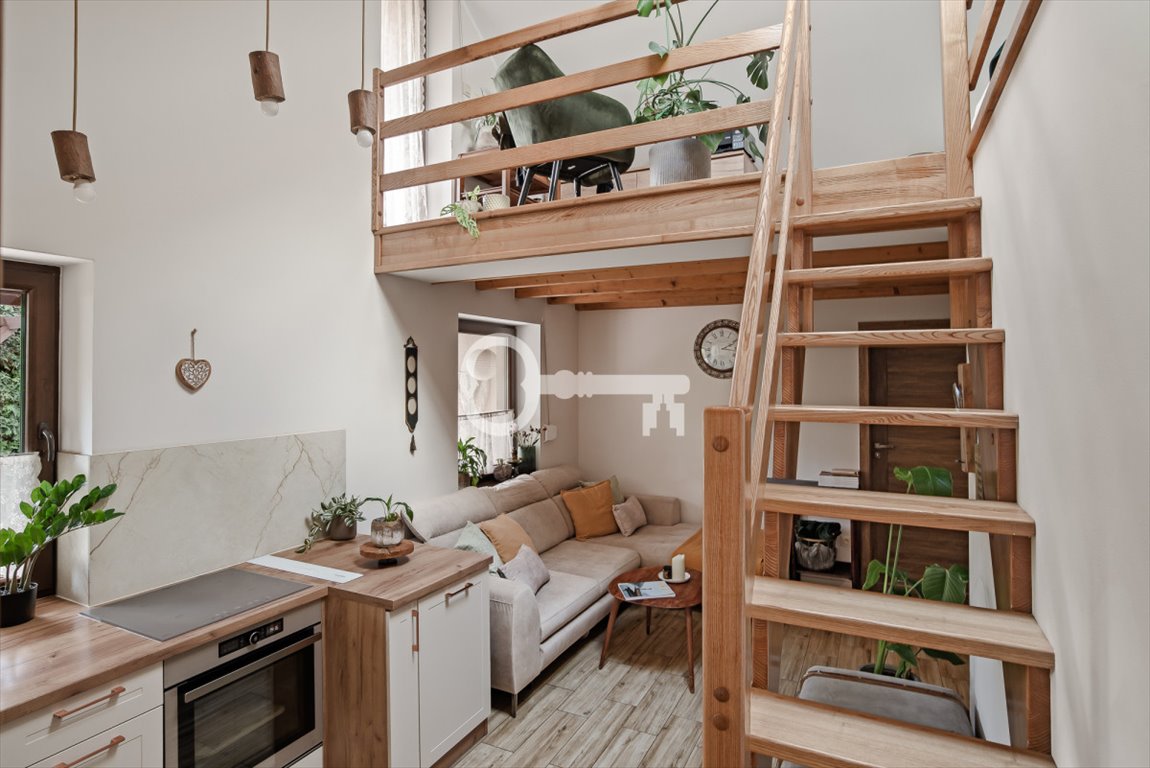 Dom z sauną nad jeziorem Kobylec - 70 m² - prywatny ogród Kobylec, Orzechowa  70m2 Foto 1
