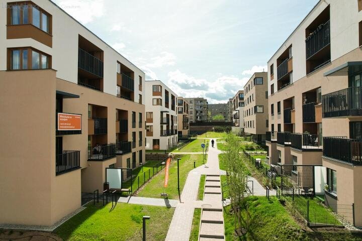 Mieszkanie dwupokojowe na sprzedaż Kraków, Łagiewniki-Borek Fałęcki, Fredry, Aleksandra  41m2 Foto 1