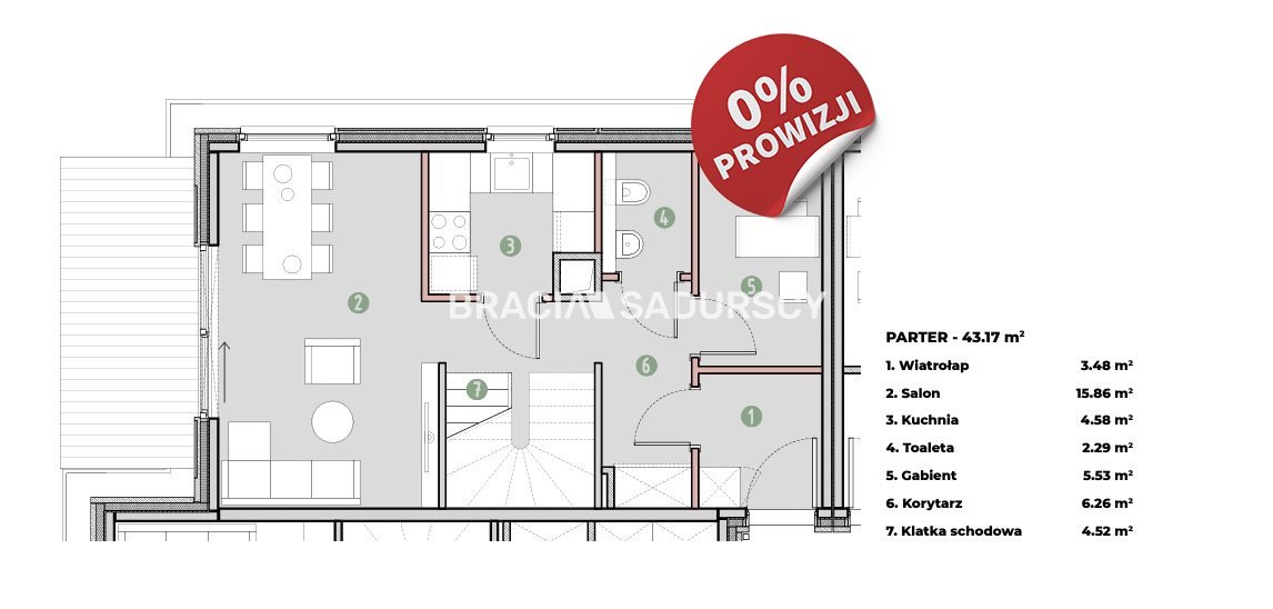 Mieszkanie na sprzedaż Kraków, Zwierzyniec, Zwierzyniec, Olszanicka  117m2 Foto 3