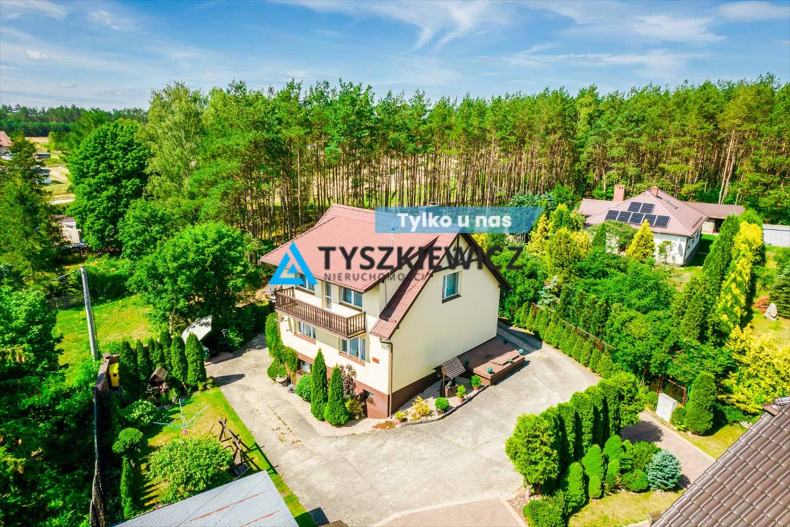 Urokliwy dom 290 m2 w Grzybowie, las, jezioro 600 m Grzybowo  196m2 Foto 1
