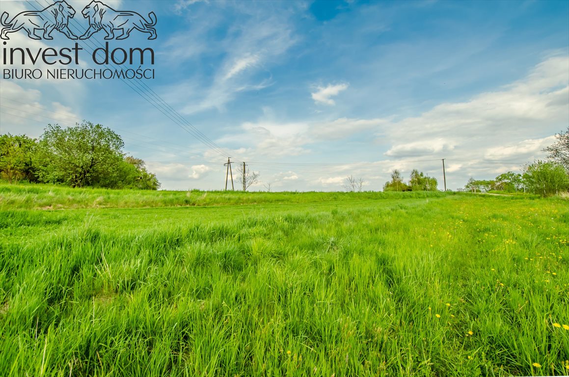 Działka budowlana 3000 m² z mediami, las i szlaki turystyczne Ropica Polska  3 000m2 Foto 1