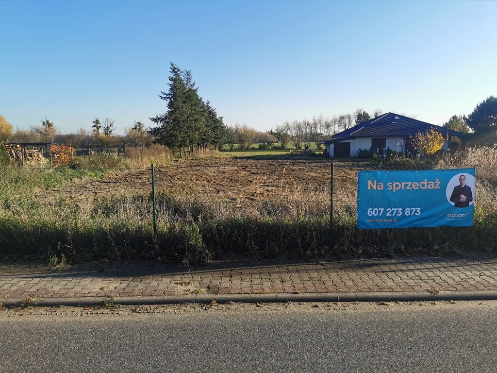 Działka budowlana na sprzedaż Maniewo  1 732m2 Foto 1