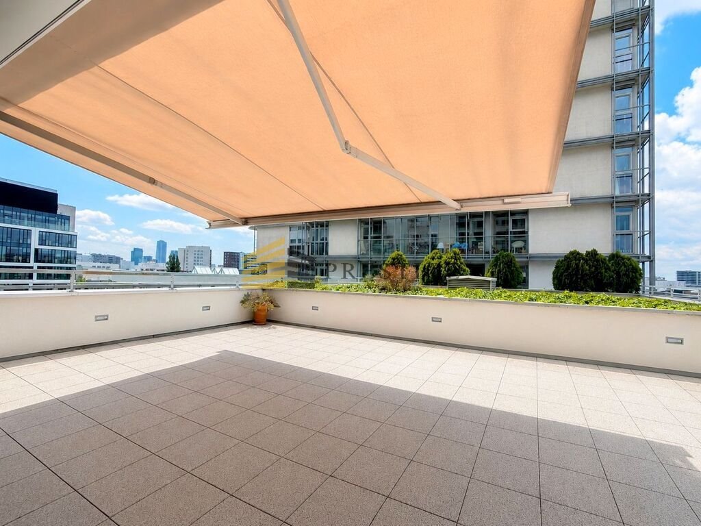 Wynajmę luksusowe 85 m² z dużym tarasem w Warszawie Warszawa, Śródmieście, Zygmunta Słomińskiego  85m2 Foto 1