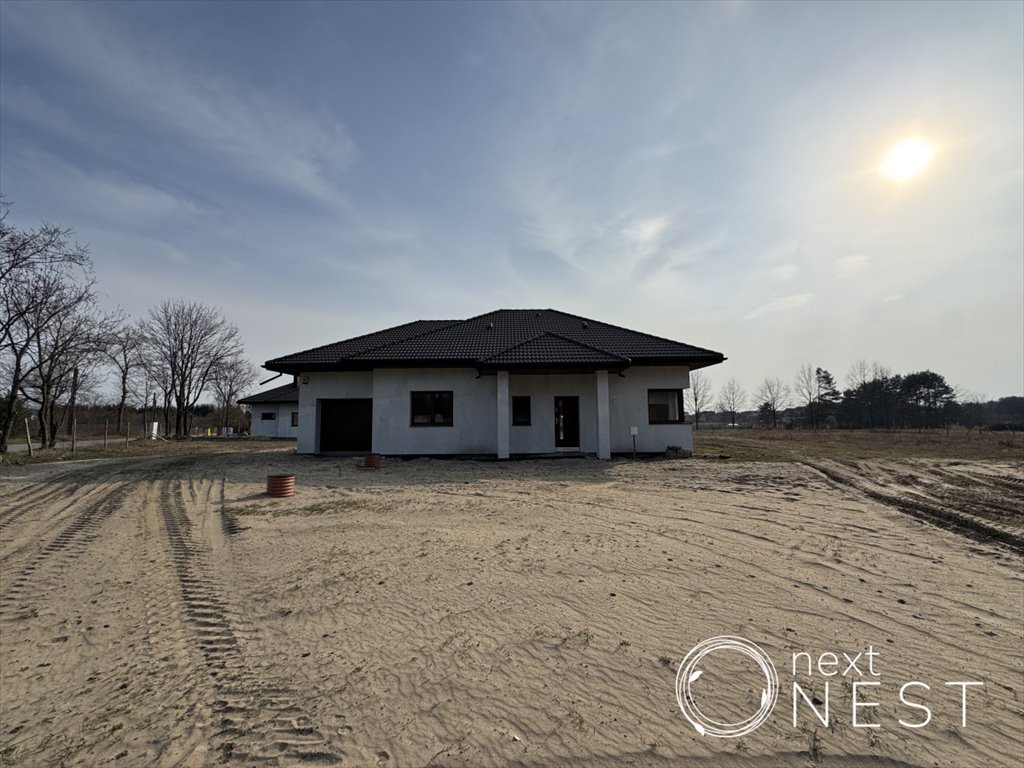 Dom wolnostojący 127 m2 z ogrzewaniem podłogowym i garażem Czersk  127m2 Foto 1