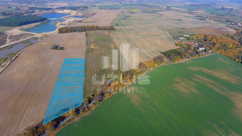 Działka budowlana na sprzedaż Godziszewo  1 433m2 Foto 4