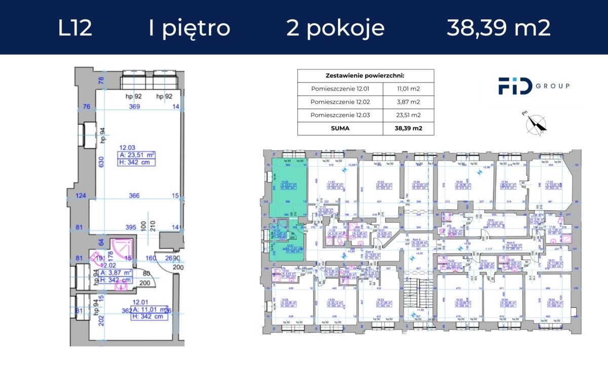 Mieszkanie dwupokojowe na sprzedaż Legnica, Filtrowa  38m2 Foto 12