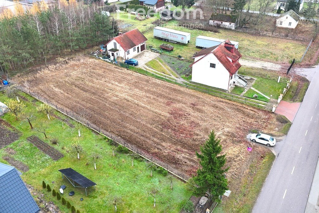 Działka budowlana na sprzedaż Korczew  1 501m2 Foto 1
