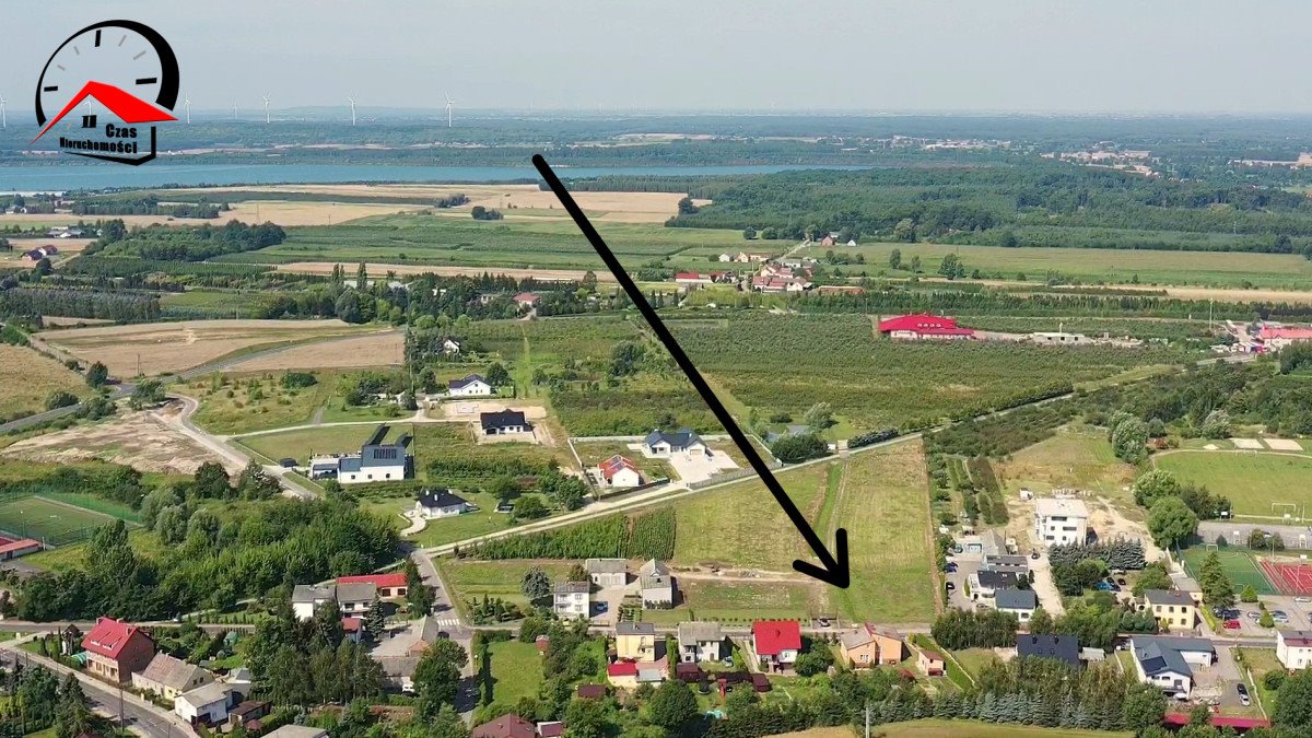 Działka budowlana na sprzedaż Sompolno  1 102m2 Foto 1