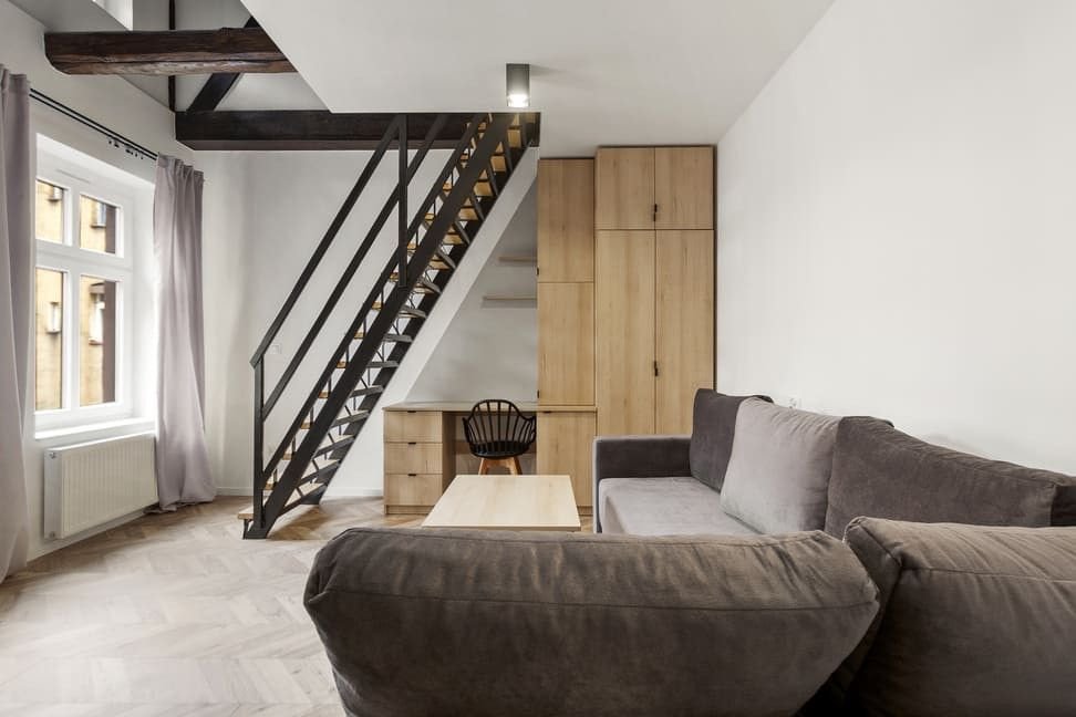 Wysoki standard, centrum Katowic, 2 pokoje, 35 m2.: Katowice Śródmieście: Powstańców