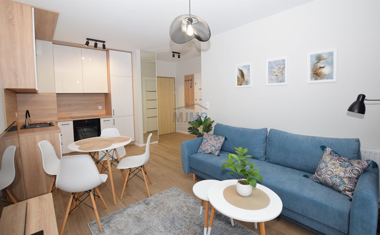 Polecam nowe 2-pokojowe mieszkanie z balkonem, garażem i komórką Pogórze, Ignacego Paderewskiego  39m2 Foto 1