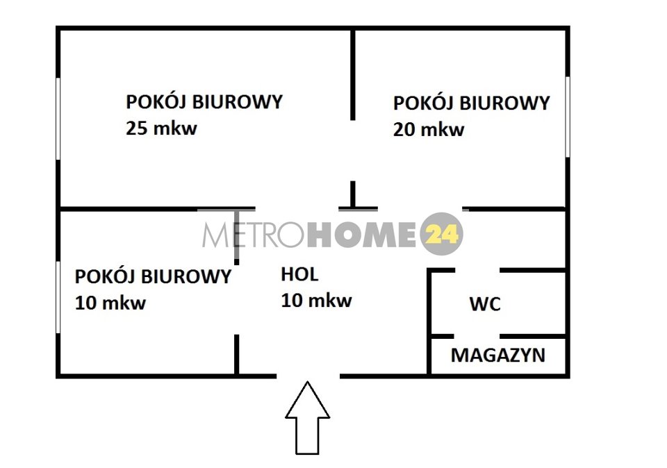 Lokal użytkowy na wynajem Warszawa, Ursus  70m2 Foto 10