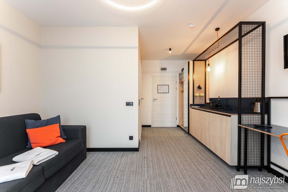 Inwestycyjny apartament 20,11 m2 z balkonem - 1000 m od morza Kołobrzeg  20m2 Foto 1