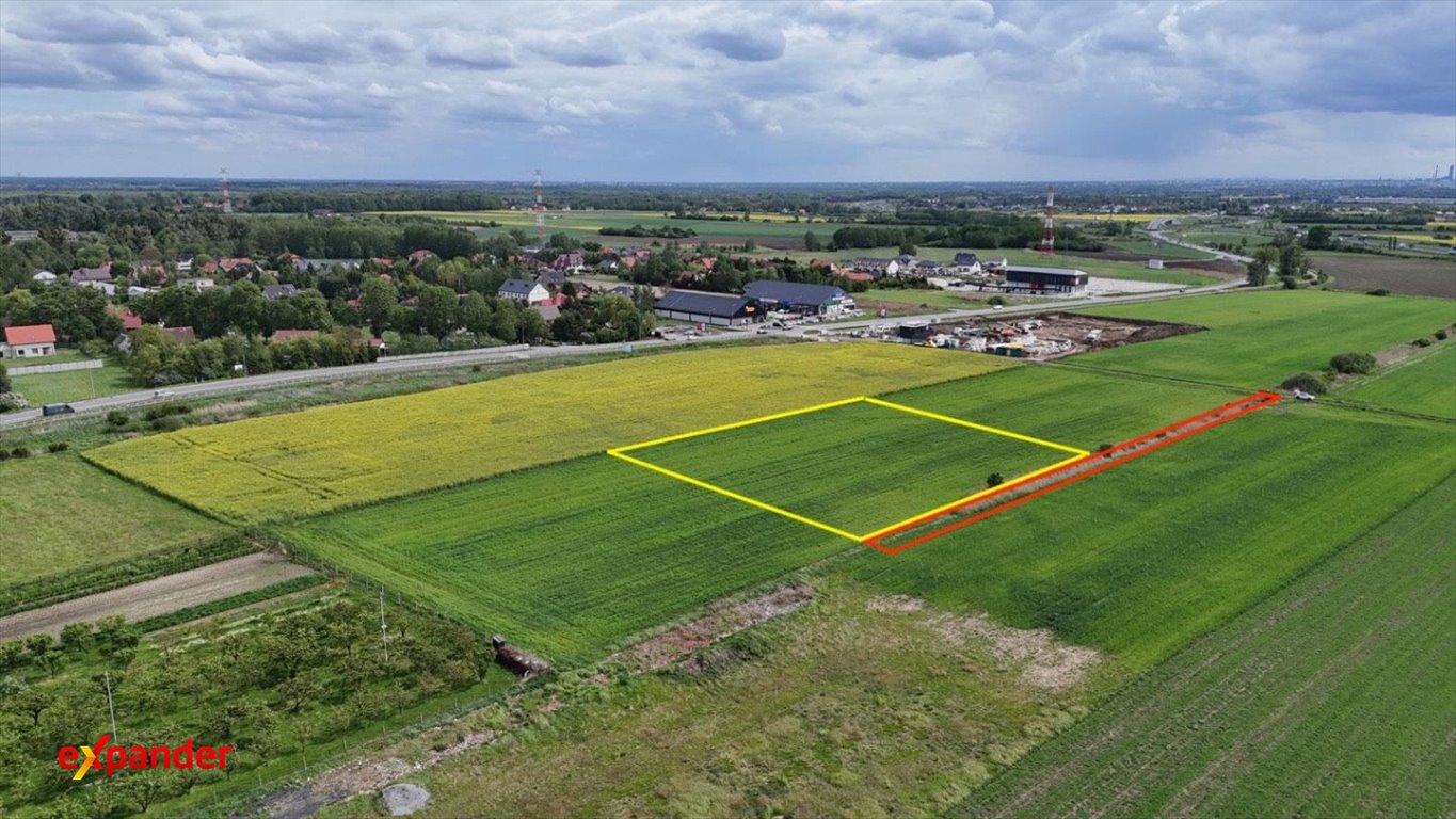 Działka usługowa 5400 m² z dobrym dojazdem i bliskością sklepów Ligota Piękna, Wrocławska  5 400m2 Foto 1